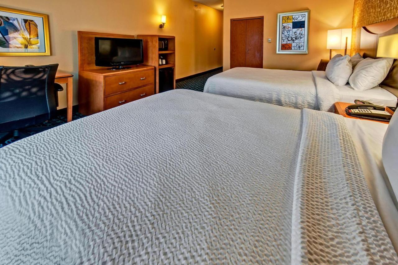 Fairfield Inn And Suites By Marriott Weatherford Экстерьер фото
