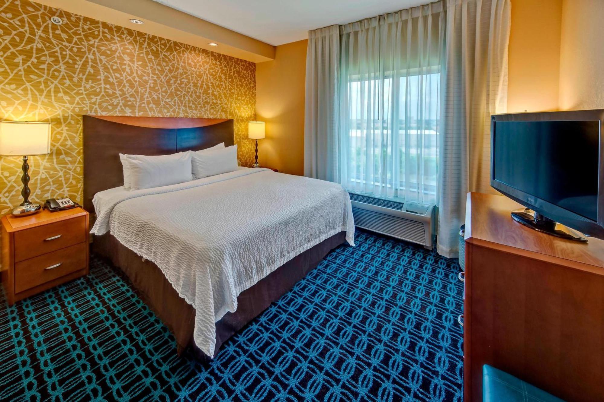 Fairfield Inn And Suites By Marriott Weatherford Экстерьер фото