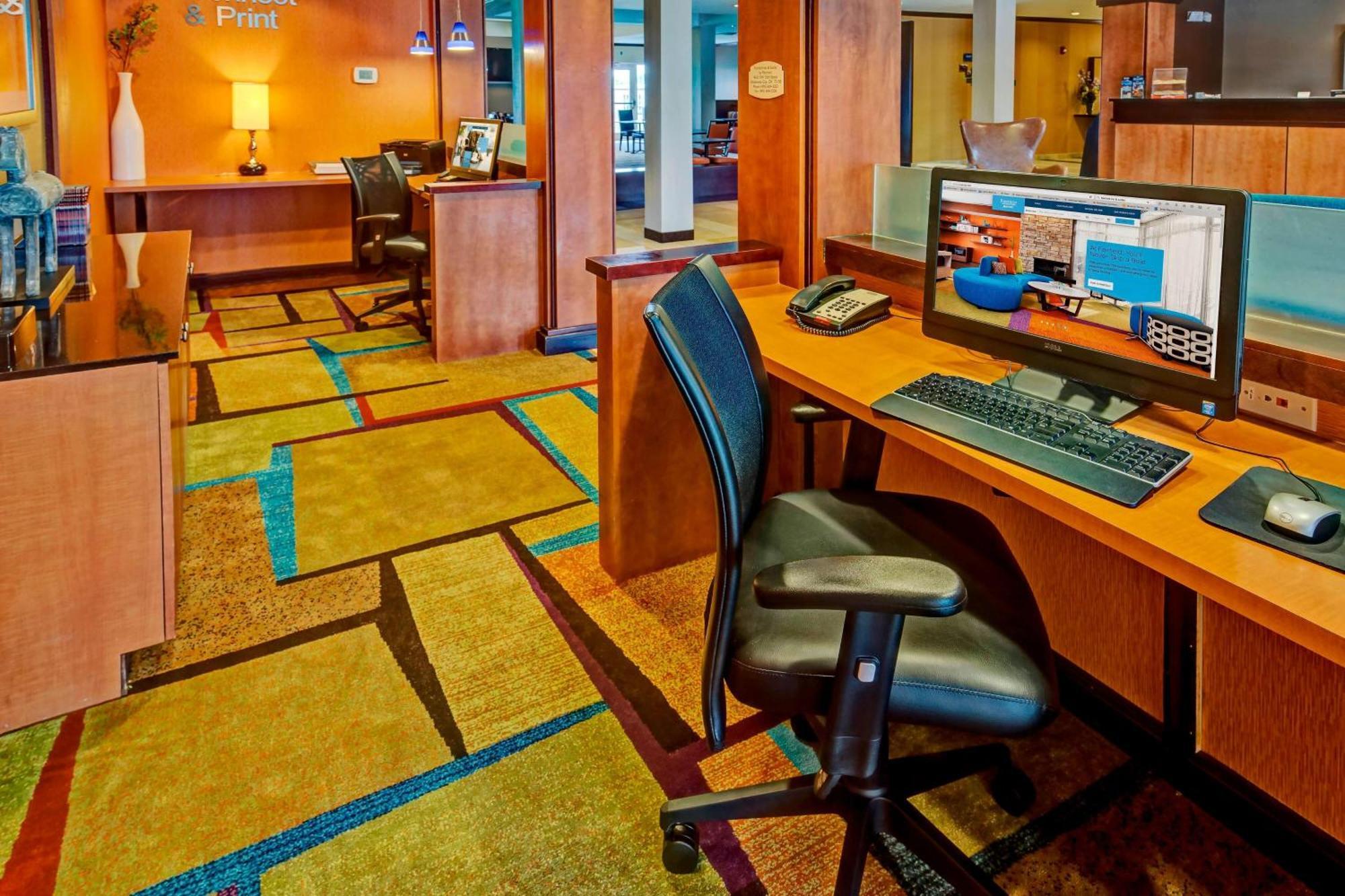 Fairfield Inn And Suites By Marriott Weatherford Экстерьер фото
