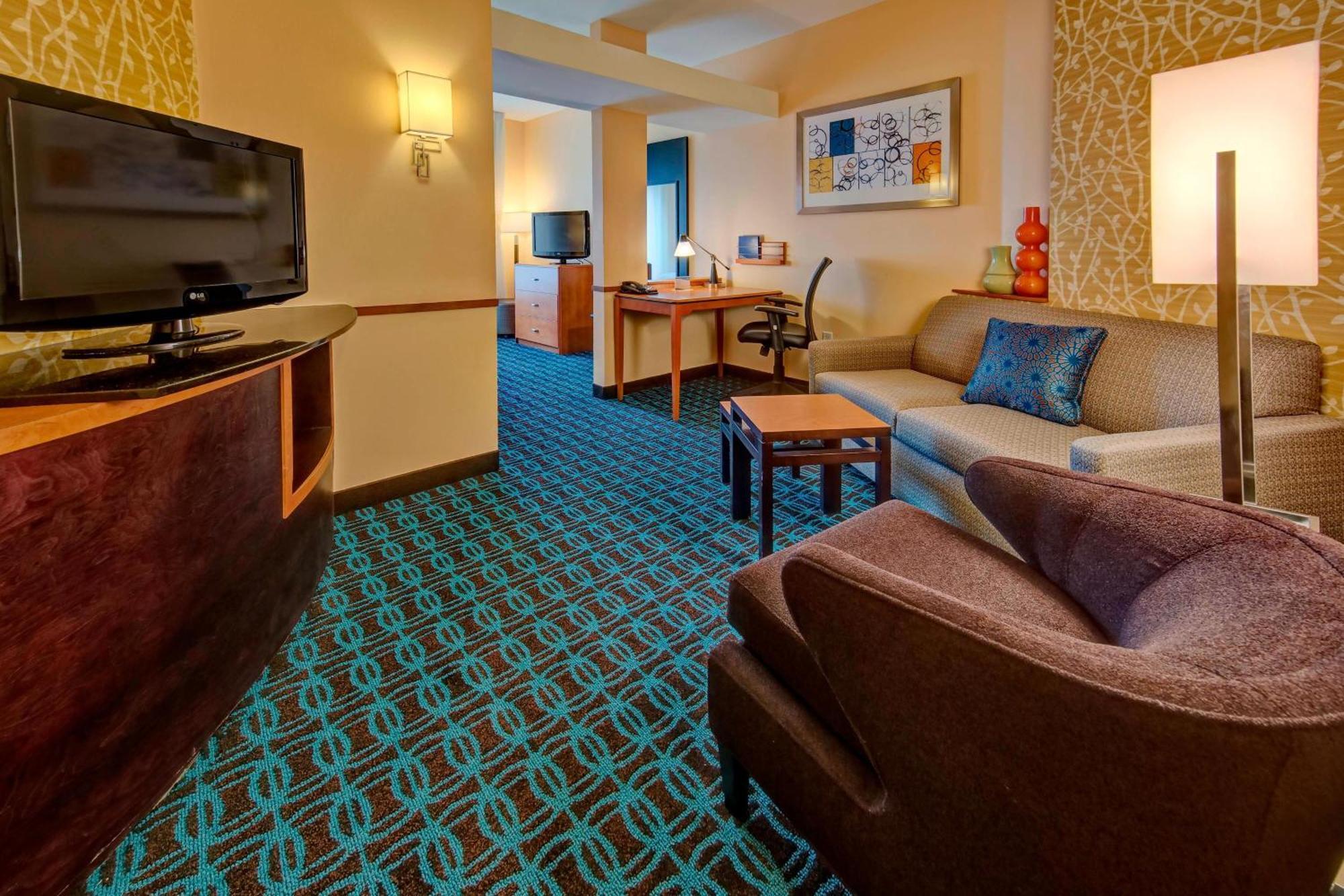Fairfield Inn And Suites By Marriott Weatherford Экстерьер фото