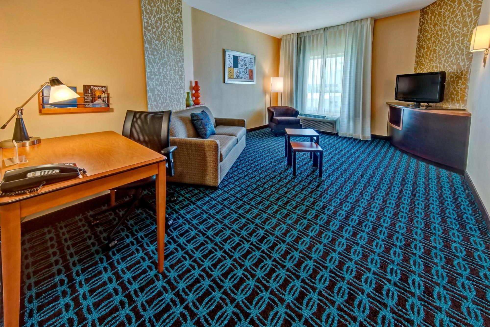 Fairfield Inn And Suites By Marriott Weatherford Экстерьер фото